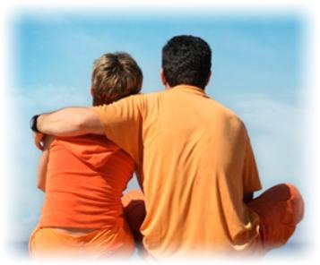 Husband Consoling Wife Husband Consoling Wife